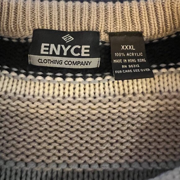 Vintage 90's ENYCE wool style sweater - Picture 2 of 3